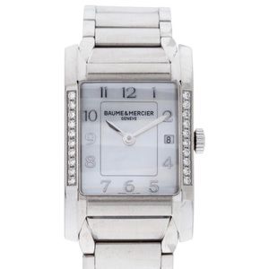 Baume & Mercier Hampton Diamond Watch